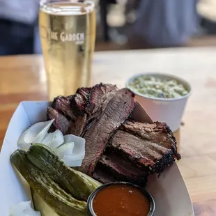 Mixed brisket w/ potato salad