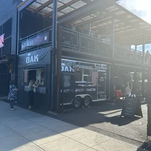 Smokin Oak at Cartside!