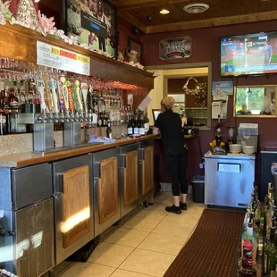 Another shot of the bar.