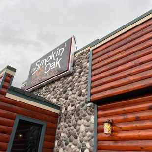 he front of the restaurant