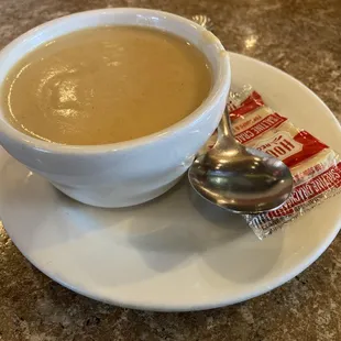 Beer cheese soup of the day.