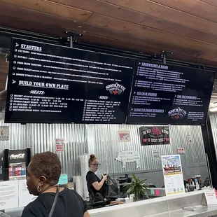 Menu as of 7/1/2022.
