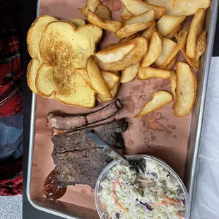 ribs, food