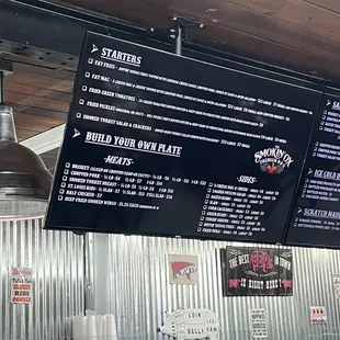 Menu as of 7/1/2022.