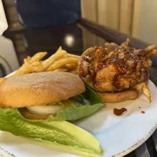 Nashville Hot Chicken Sandwich