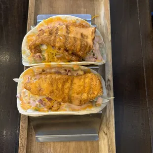 Fish tacos