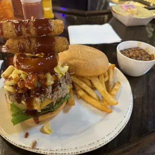 Southern Smoke Burger