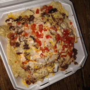 Beef Nachos