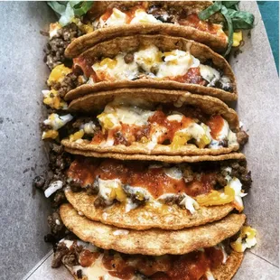 Mini Crispy Tacos