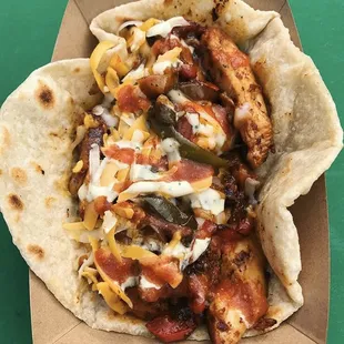 Chicken Fajita