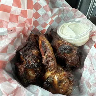 Chicken wings 6 count