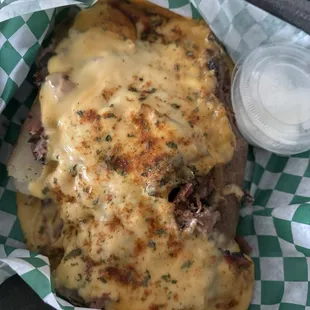Baked Potato brisket
