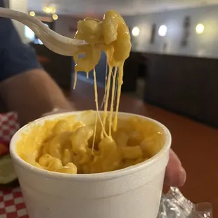 Hands down the best Mac &amp; cheese I've ever eaten.