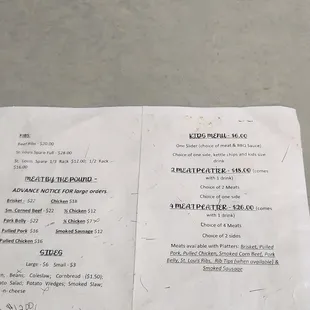 Combo he has now is good.