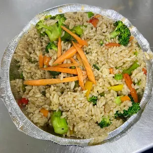 Vegetable Fried Rice