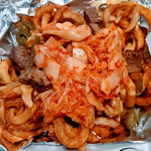 Loaded Bulgolgi Fries