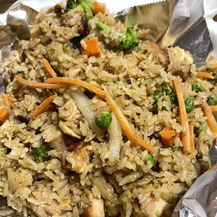 Chicken Fried Rice