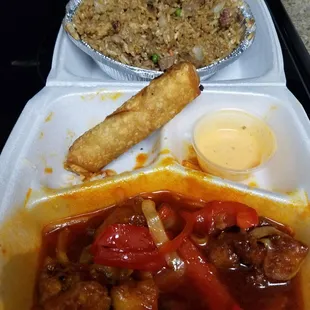 Spicy Orange Chicken