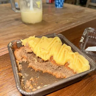 Banana cake
