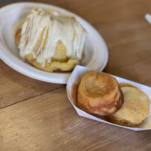 Mango Bundt and Guava Butter Mochi
