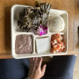 Lay lau plate