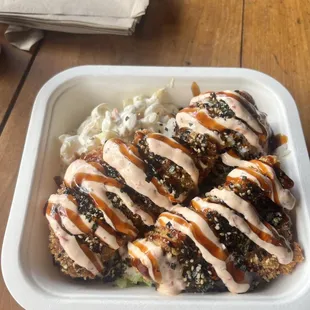 Fried Ahi Plate