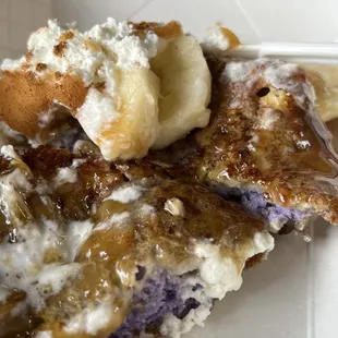 Taro Roll French Toast