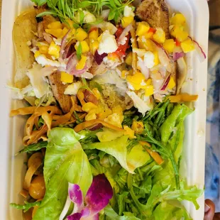Grilled Ahi Tacos