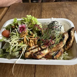 Grilled Fresh Fish
