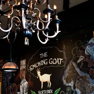 Welcome to The Smoking Goat!