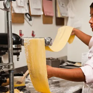 Fresh, in-house made pasta