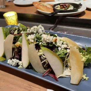 Poached Pear Salad