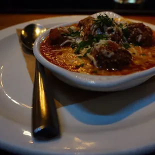 Goat Meatballs