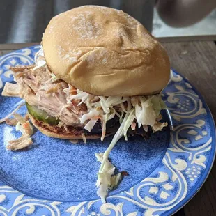 Pulled Pork slider