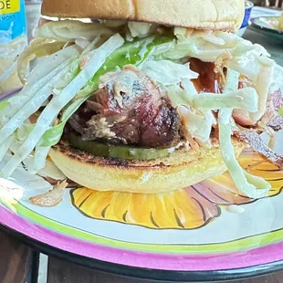 Pulled pork slider amazing!