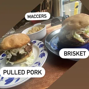 Look at the meats! 1/4lb on each slider is crazy.