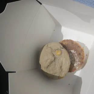 Corn bread, it&apos;s different tasted pretty good