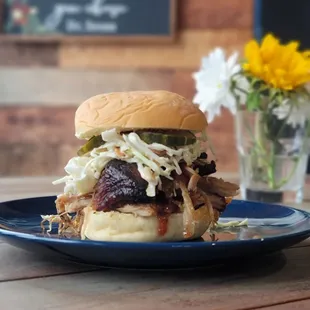 Pulled Pork Sliders