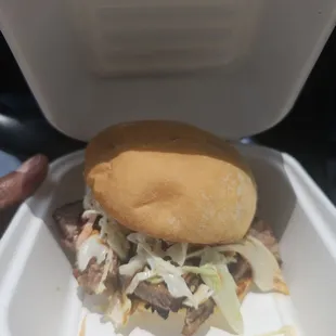 Brisket Sandwich