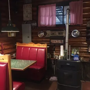 Inside the main part