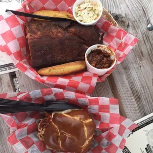 bbq ribs, food, ribs