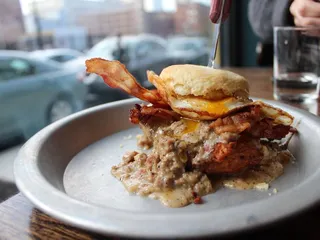 Boomtown Biscuits & Whiskey