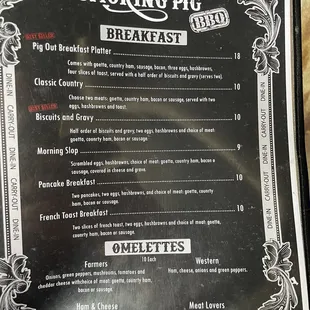 They know have breakfast Fri-Sunday