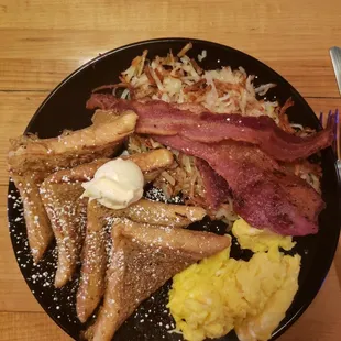 French toast plate.  You can thank me later.