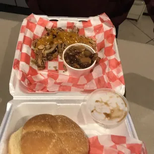 Pulled Chicken Sandwich