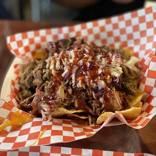 Pulled Pork Nachos