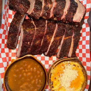 bbq ribs, ribs, food