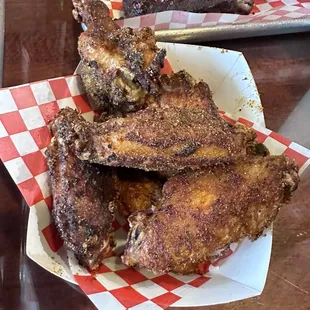 Dry Rub Wings
