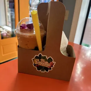 Mango madness smoothie