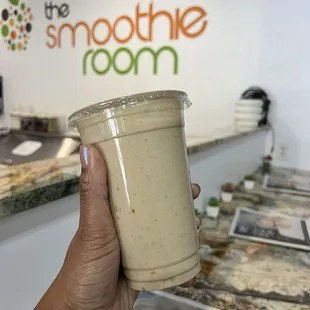 6. Butter Face Smoothie